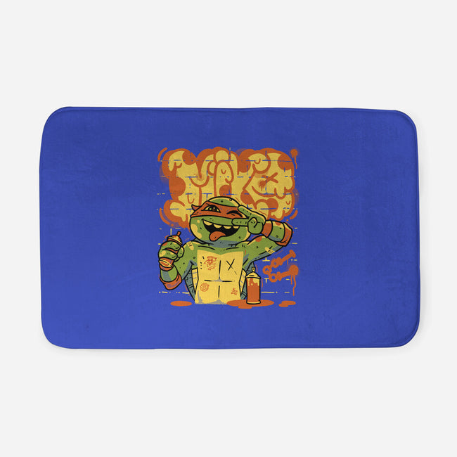 Mike Bomb-none memory foam bath mat-estudiofitas