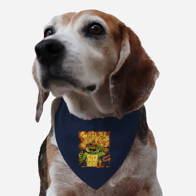Mike Bomb-dog adjustable pet collar-estudiofitas
