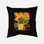 Mike Bomb-none removable cover w insert throw pillow-estudiofitas