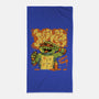 Mike Bomb-none beach towel-estudiofitas