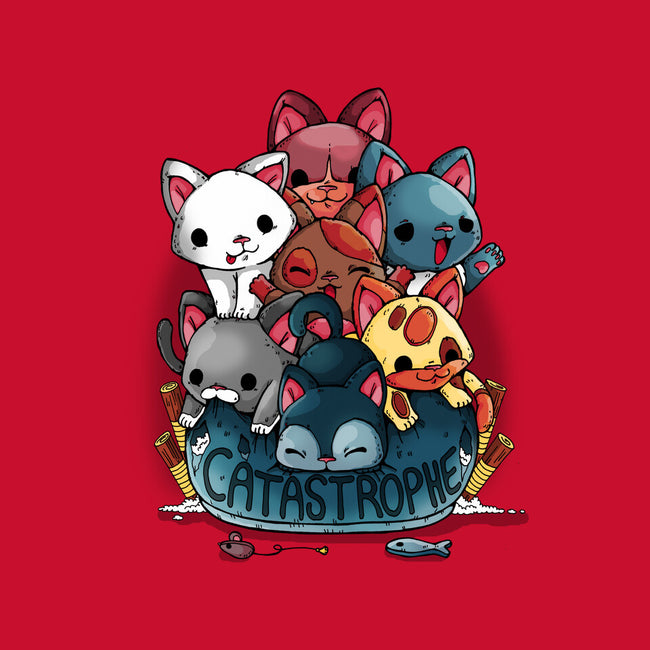 Catastrophe-none glossy sticker-Vallina84