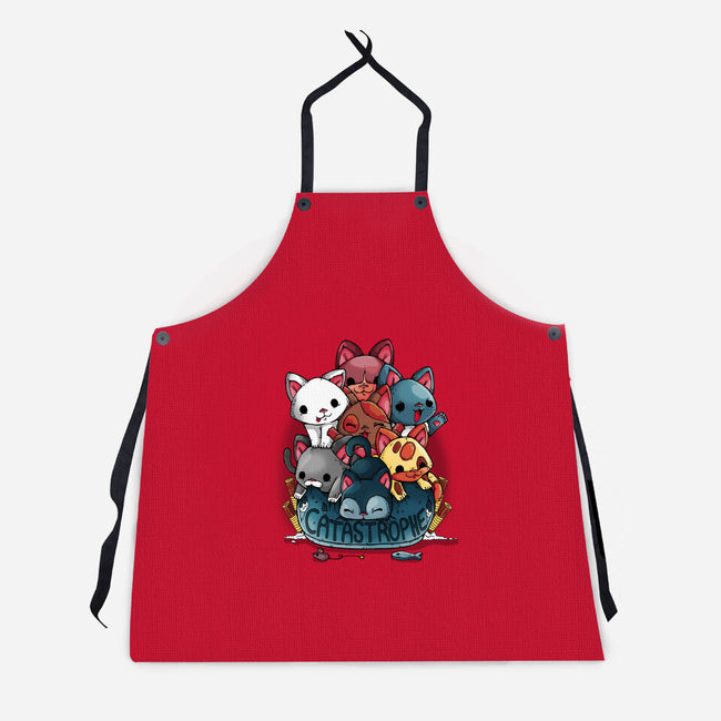 Catastrophe-unisex kitchen apron-Vallina84