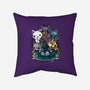 Catastrophe-none removable cover throw pillow-Vallina84