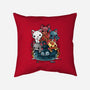 Catastrophe-none removable cover throw pillow-Vallina84