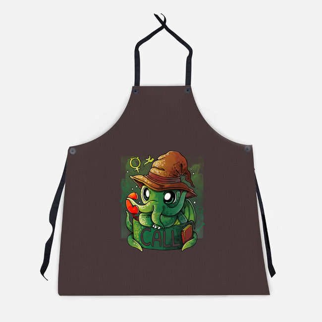 A Call-unisex kitchen apron-Vallina84
