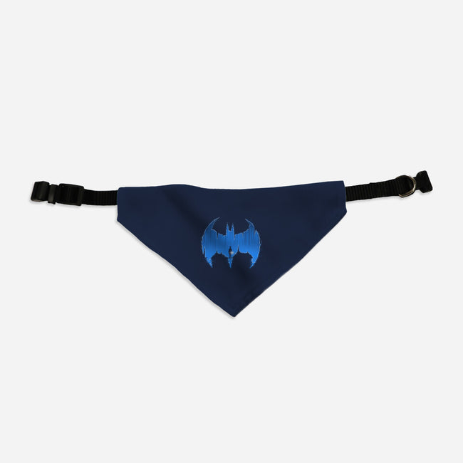 Bat Cave-dog adjustable pet collar-Art_Of_One