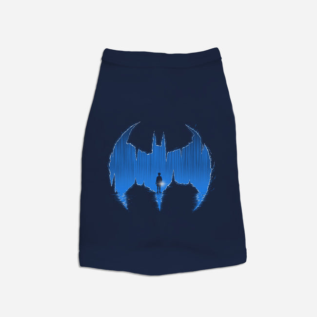 Bat Cave-cat basic pet tank-Art_Of_One