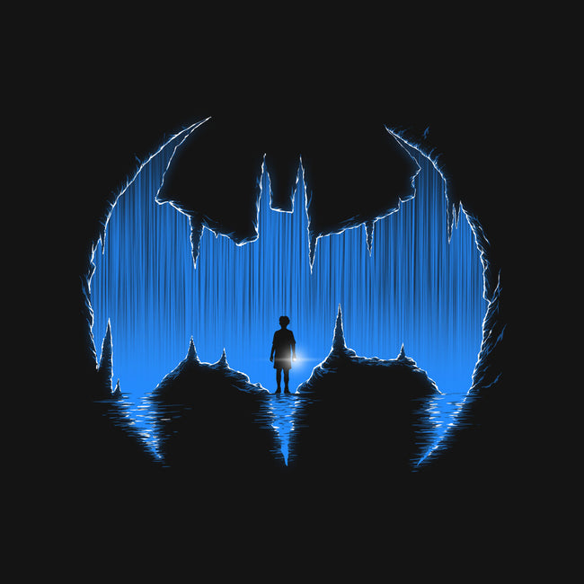Bat Cave-none stretched canvas-Art_Of_One