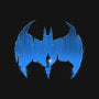 Bat Cave-none adjustable tote bag-Art_Of_One