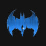 Bat Cave-none glossy sticker-Art_Of_One