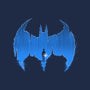 Bat Cave-none adjustable tote bag-Art_Of_One