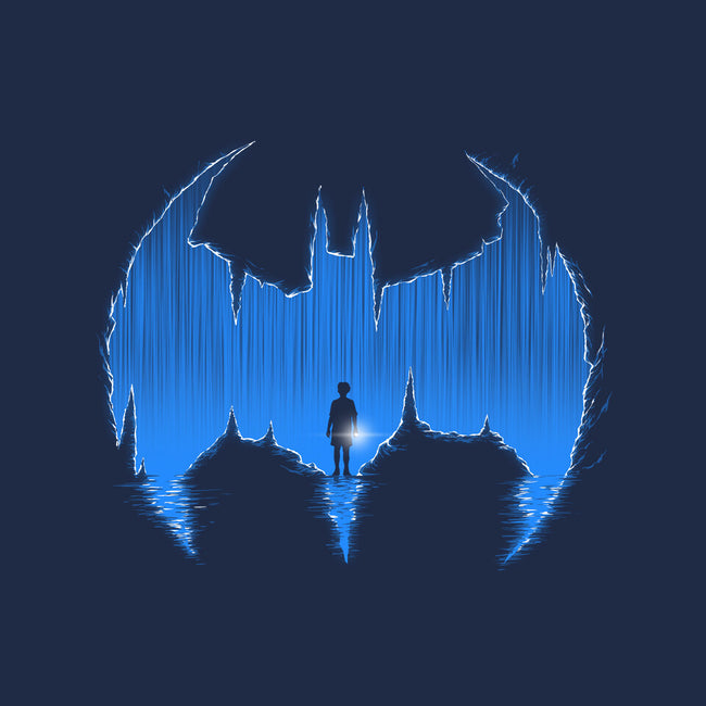 Bat Cave-none fleece blanket-Art_Of_One