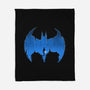 Bat Cave-none fleece blanket-Art_Of_One