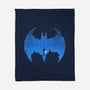 Bat Cave-none fleece blanket-Art_Of_One