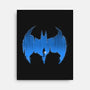 Bat Cave-none stretched canvas-Art_Of_One