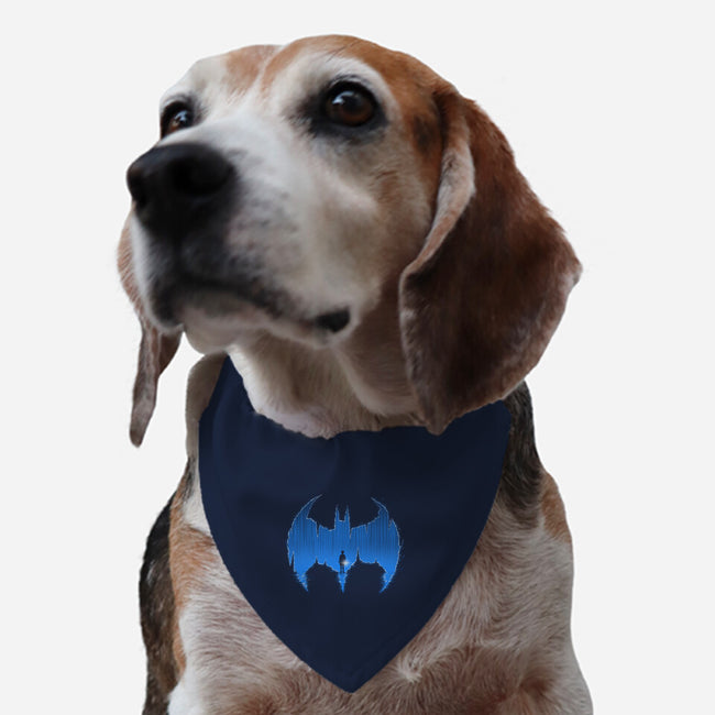 Bat Cave-dog adjustable pet collar-Art_Of_One