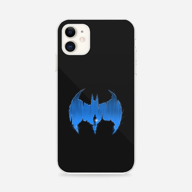 Bat Cave-iphone snap phone case-Art_Of_One