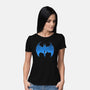 Bat Cave-womens basic tee-Art_Of_One
