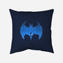 Bat Cave-none removable cover throw pillow-Art_Of_One