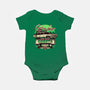 We're Bustin' Ghosts-baby basic onesie-momma_gorilla