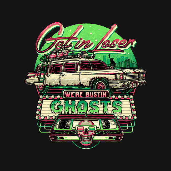 We're Bustin' Ghosts-baby basic tee-momma_gorilla