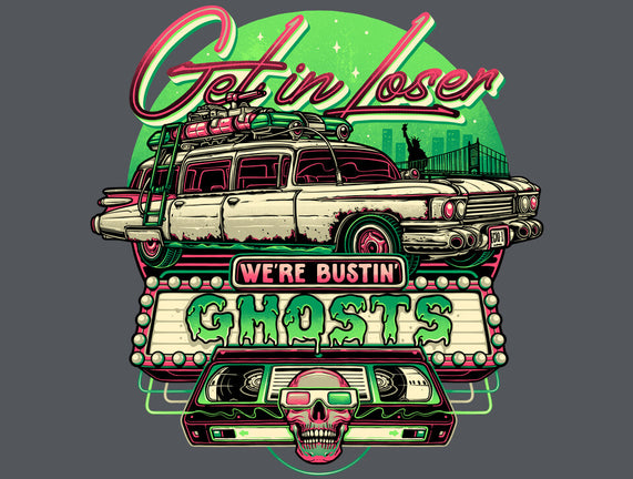 We're Bustin' Ghosts