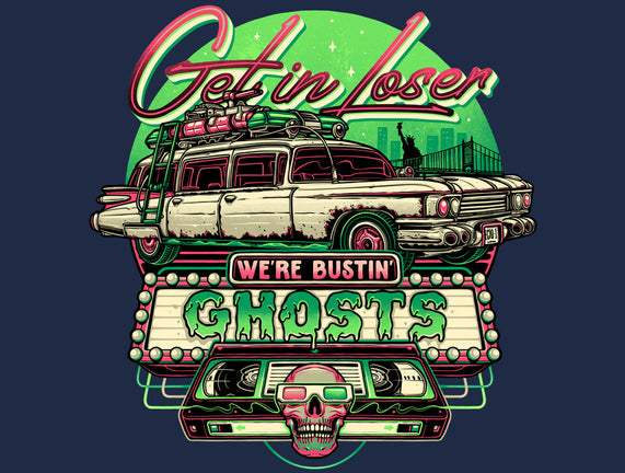 We're Bustin' Ghosts