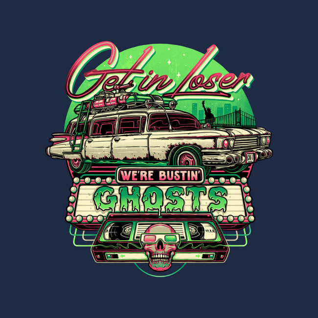 We're Bustin' Ghosts-baby basic tee-momma_gorilla