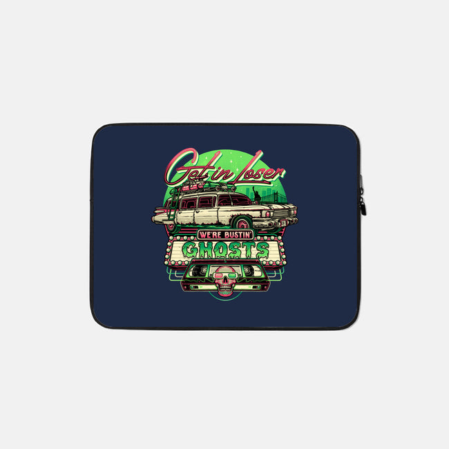 We're Bustin' Ghosts-none zippered laptop sleeve-momma_gorilla