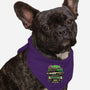 We're Bustin' Ghosts-dog bandana pet collar-momma_gorilla