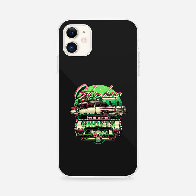 We're Bustin' Ghosts-iphone snap phone case-momma_gorilla