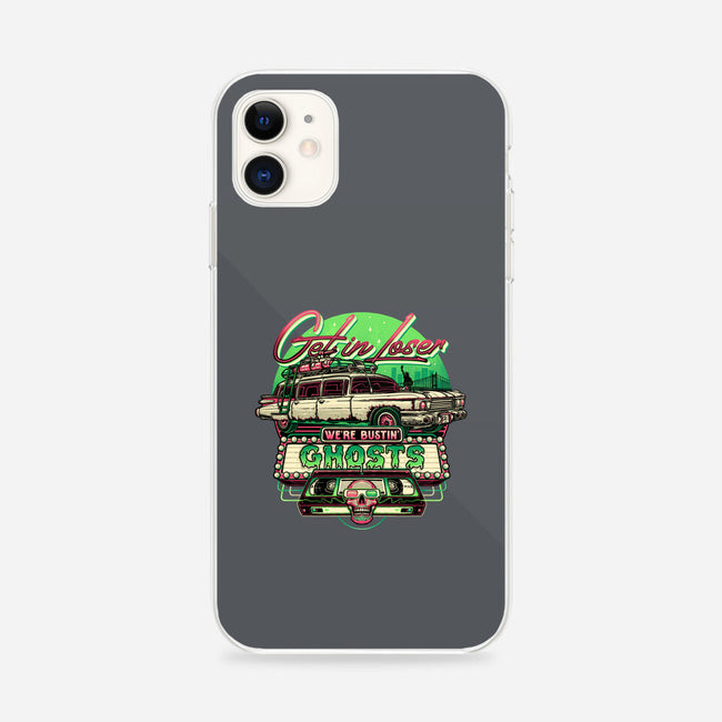 We're Bustin' Ghosts-iphone snap phone case-momma_gorilla