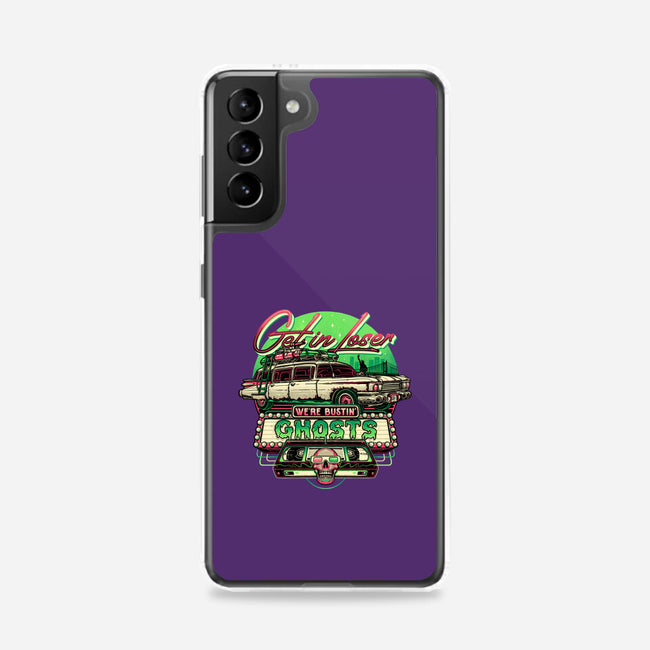 We're Bustin' Ghosts-samsung snap phone case-momma_gorilla