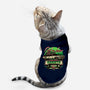 We're Bustin' Ghosts-cat basic pet tank-momma_gorilla