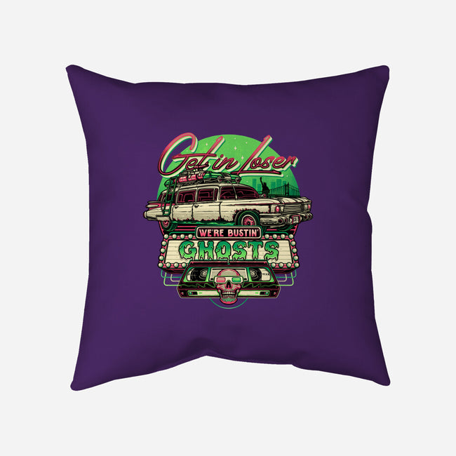 We're Bustin' Ghosts-none removable cover throw pillow-momma_gorilla