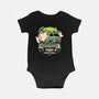 Solving A Mystery-baby basic onesie-momma_gorilla