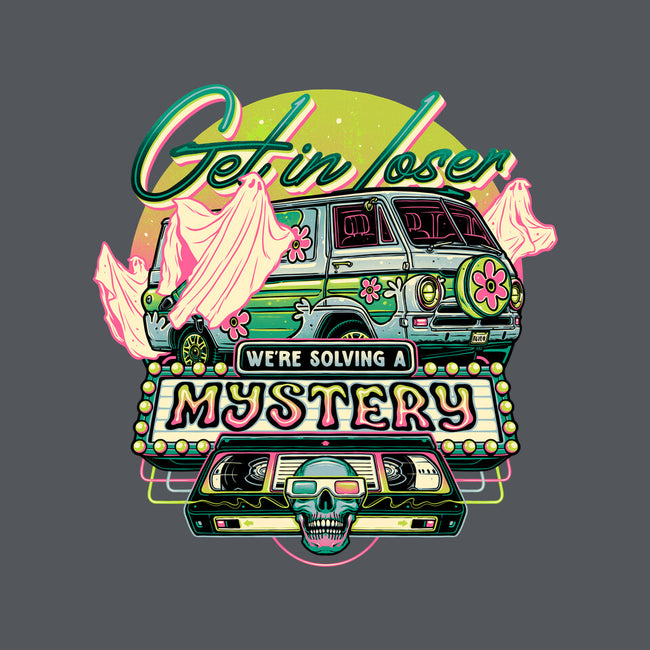 Solving A Mystery-none drawstring bag-momma_gorilla