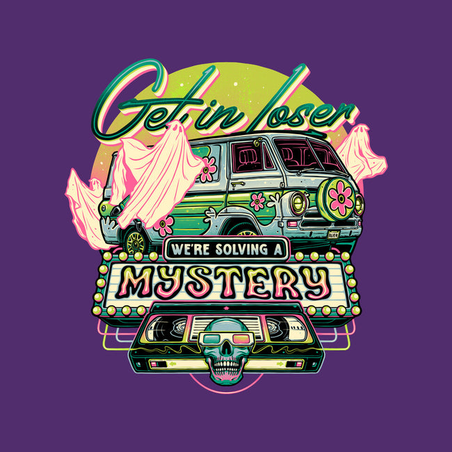 Solving A Mystery-none drawstring bag-momma_gorilla