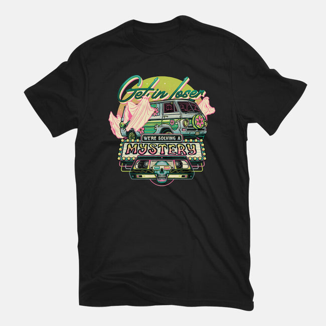 Solving A Mystery-mens heavyweight tee-momma_gorilla