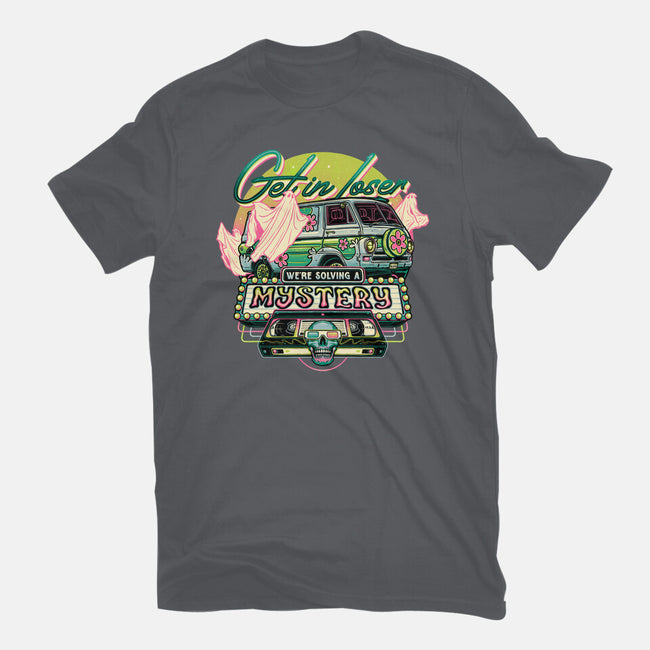 Solving A Mystery-mens heavyweight tee-momma_gorilla