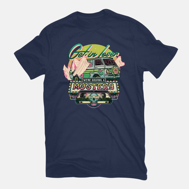 Solving A Mystery-mens heavyweight tee-momma_gorilla