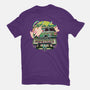 Solving A Mystery-womens fitted tee-momma_gorilla