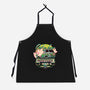 Solving A Mystery-unisex kitchen apron-momma_gorilla