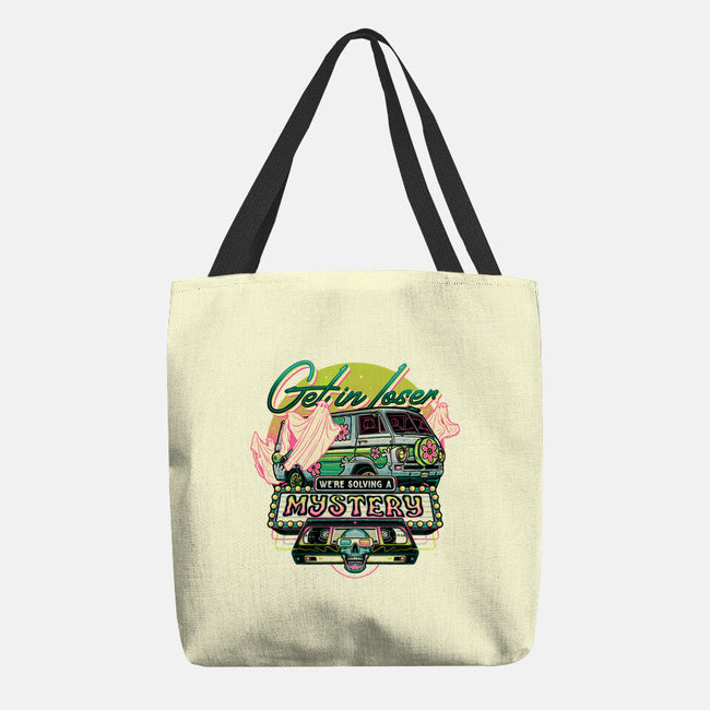Solving A Mystery-none basic tote bag-momma_gorilla