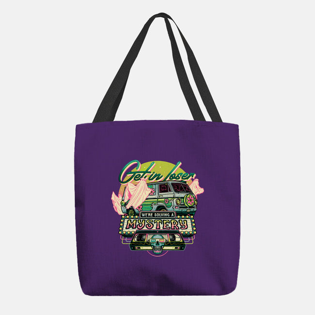 Solving A Mystery-none basic tote bag-momma_gorilla