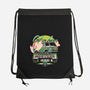 Solving A Mystery-none drawstring bag-momma_gorilla