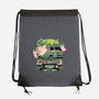 Solving A Mystery-none drawstring bag-momma_gorilla