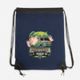 Solving A Mystery-none drawstring bag-momma_gorilla