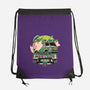 Solving A Mystery-none drawstring bag-momma_gorilla