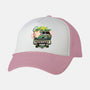 Solving A Mystery-unisex trucker hat-momma_gorilla